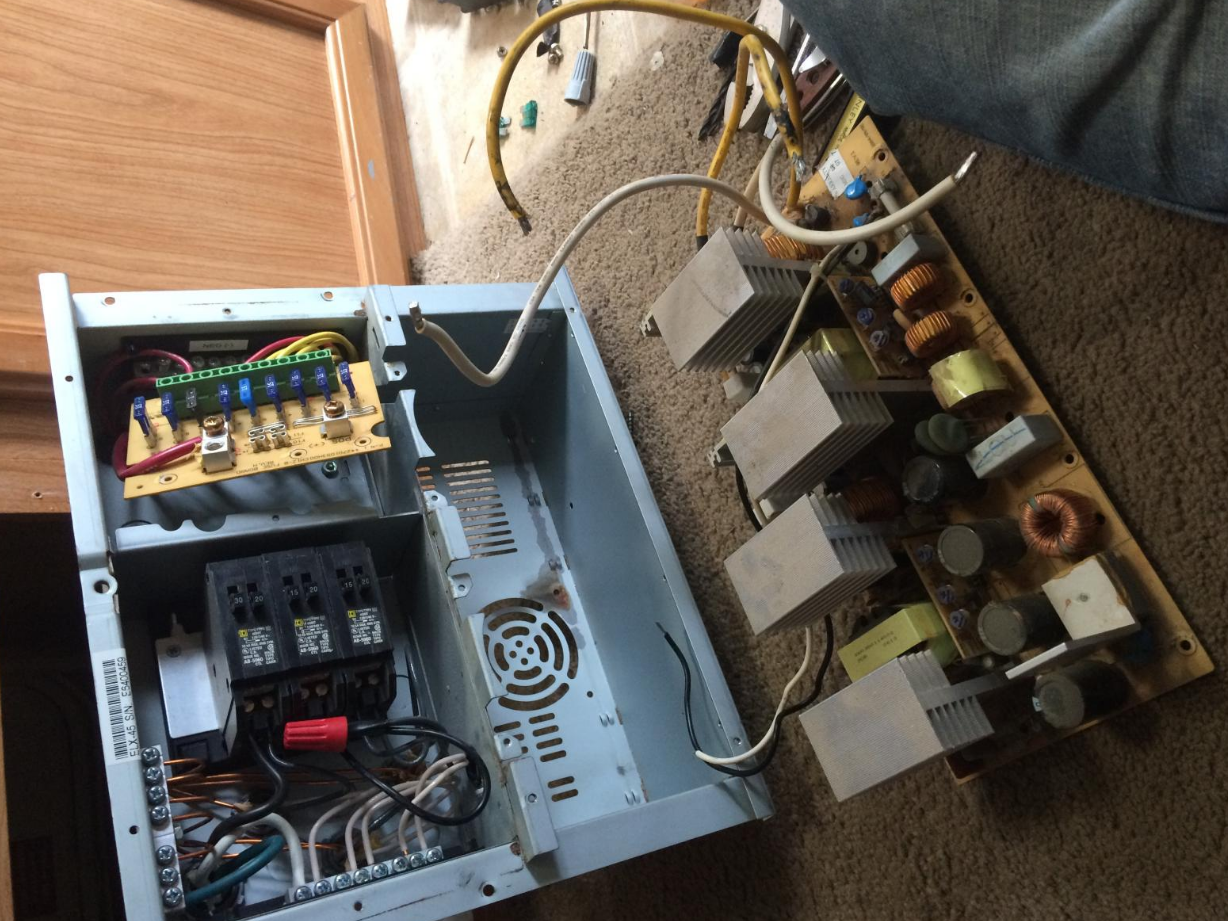 RV electrical panel repair and diagnosis by certified technician in Fort Pierce