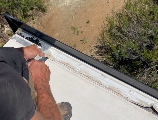 RV roof inspection and leak detection service in Fort Pierce FL