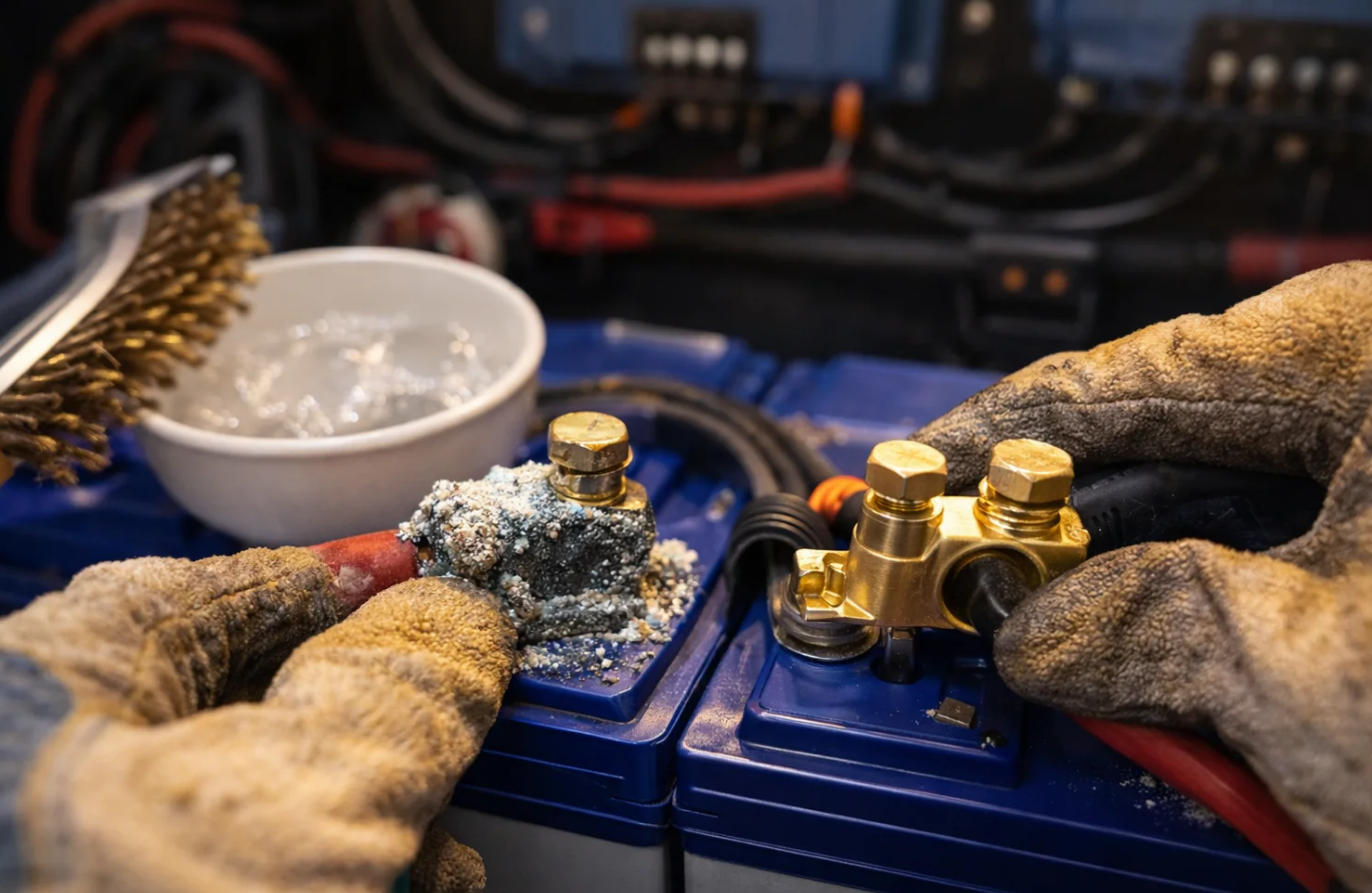 RV solar panel system troubleshooting and maintenance in Fort Pierce Florida